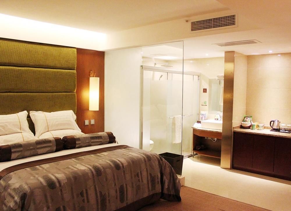Chengdu Shangyuan Boutique Hotel Екстериор снимка