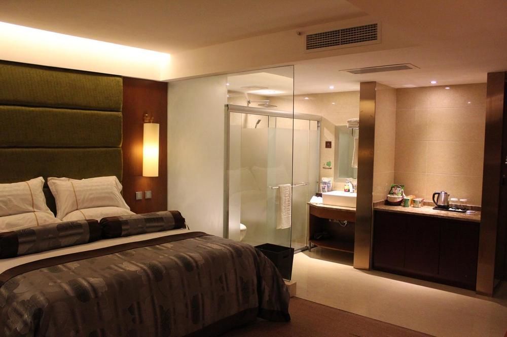 Chengdu Shangyuan Boutique Hotel Екстериор снимка
