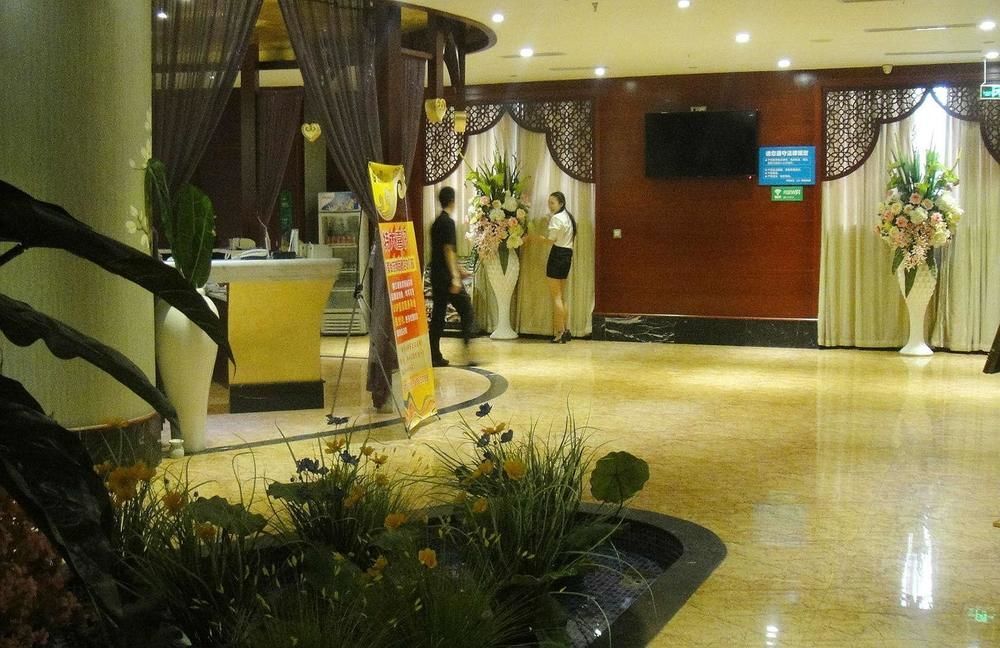 Chengdu Shangyuan Boutique Hotel Екстериор снимка