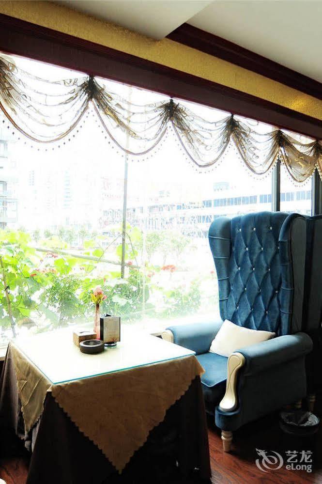 Chengdu Shangyuan Boutique Hotel Екстериор снимка